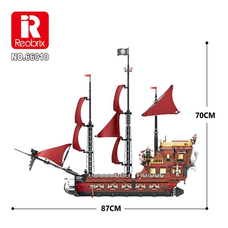 ReoBrix 66010- Pirate Revenge
