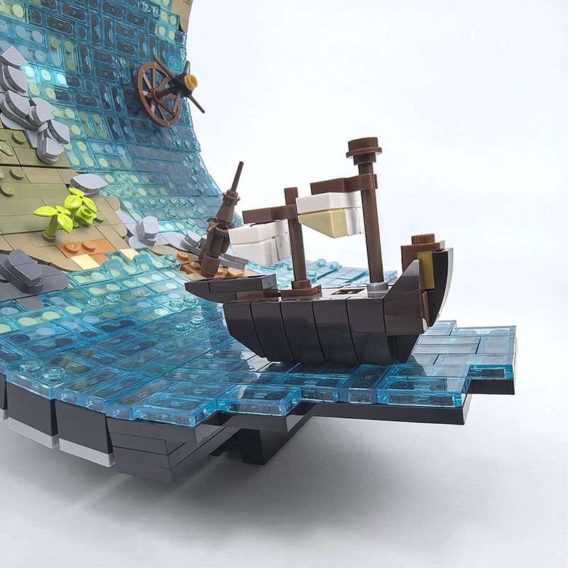 MOC 85663 - Land Ahoy