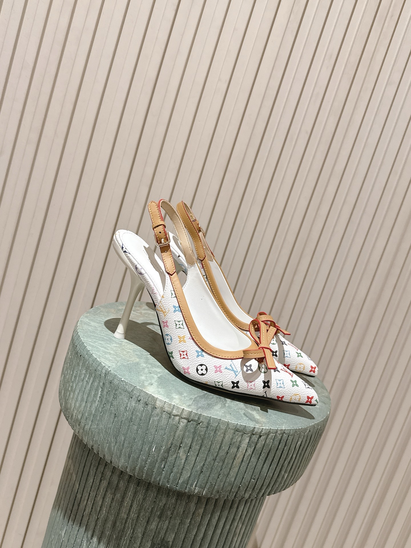 Women's  LV x TM Slingback