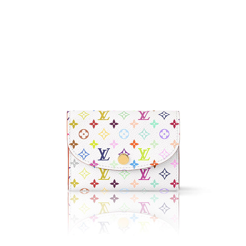 Louis Vuiton  LV x TM Rosalie Coin Purse card holder wallet (Mirror Quality)