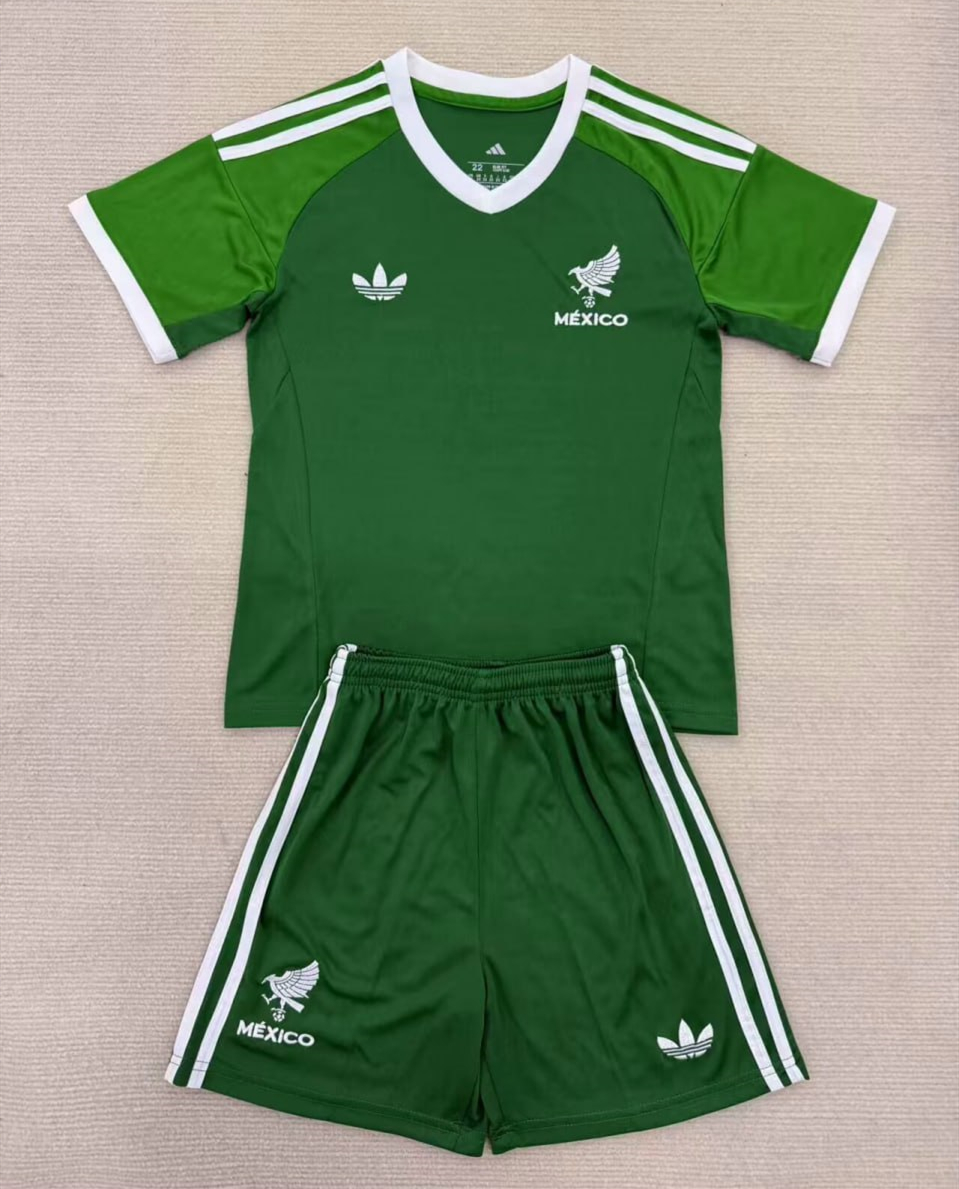 Mexico Goalkeeper Kids Suit 25/26 Red