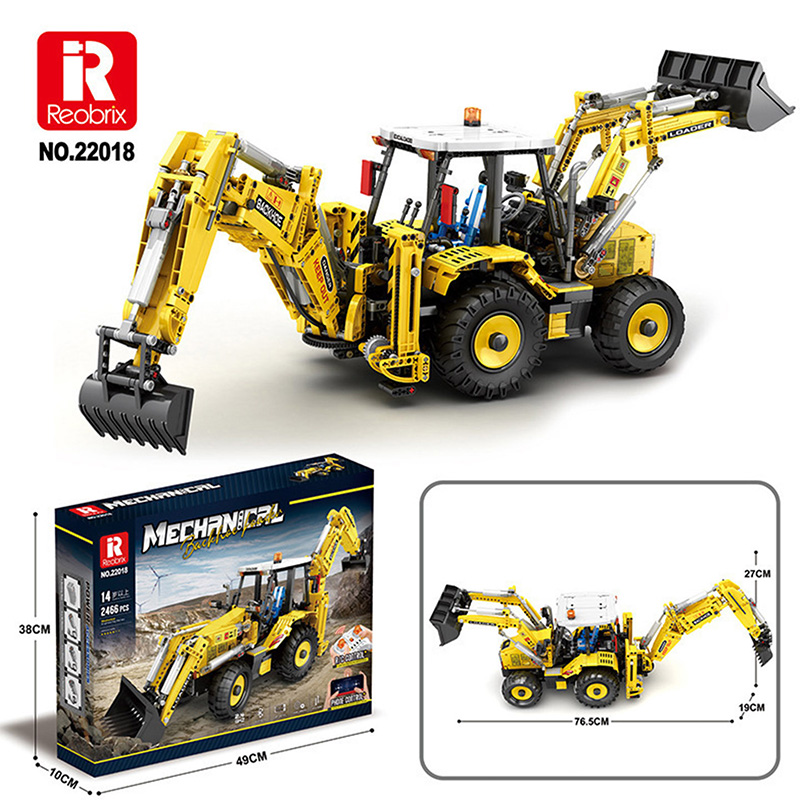Reobrix 22018 - Bulldozer