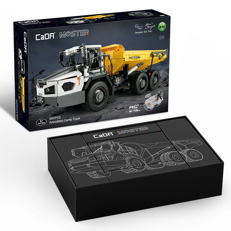 Cada 61054 - Articulated Dump Truck