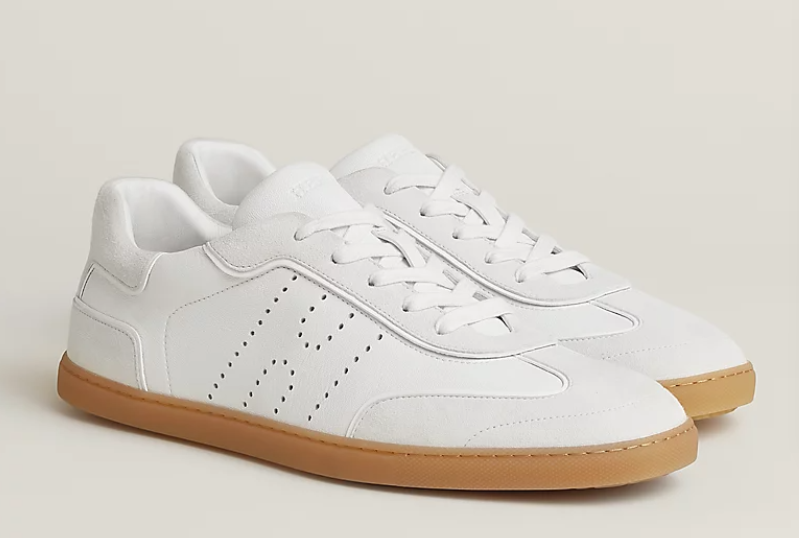 Hermes Unisex Match Sneaker
