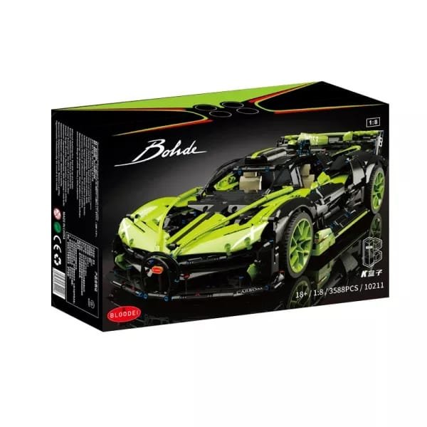 Kbox 10211 - Bugatti Bolide