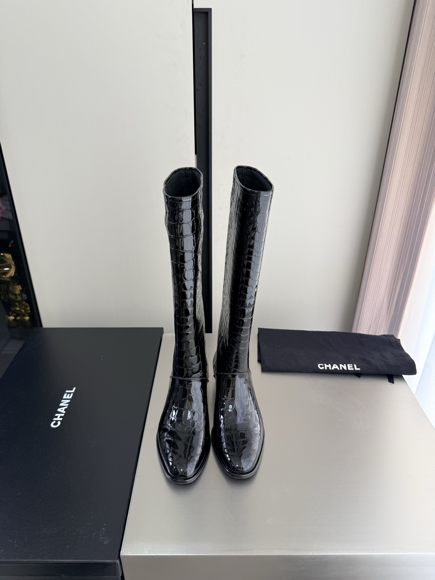 Chanel 2026 Leather  Boot