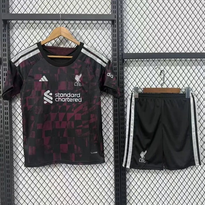 Kids Liverpool Third Suit 26/27 | Soc Jersey - Premium Football Jersey