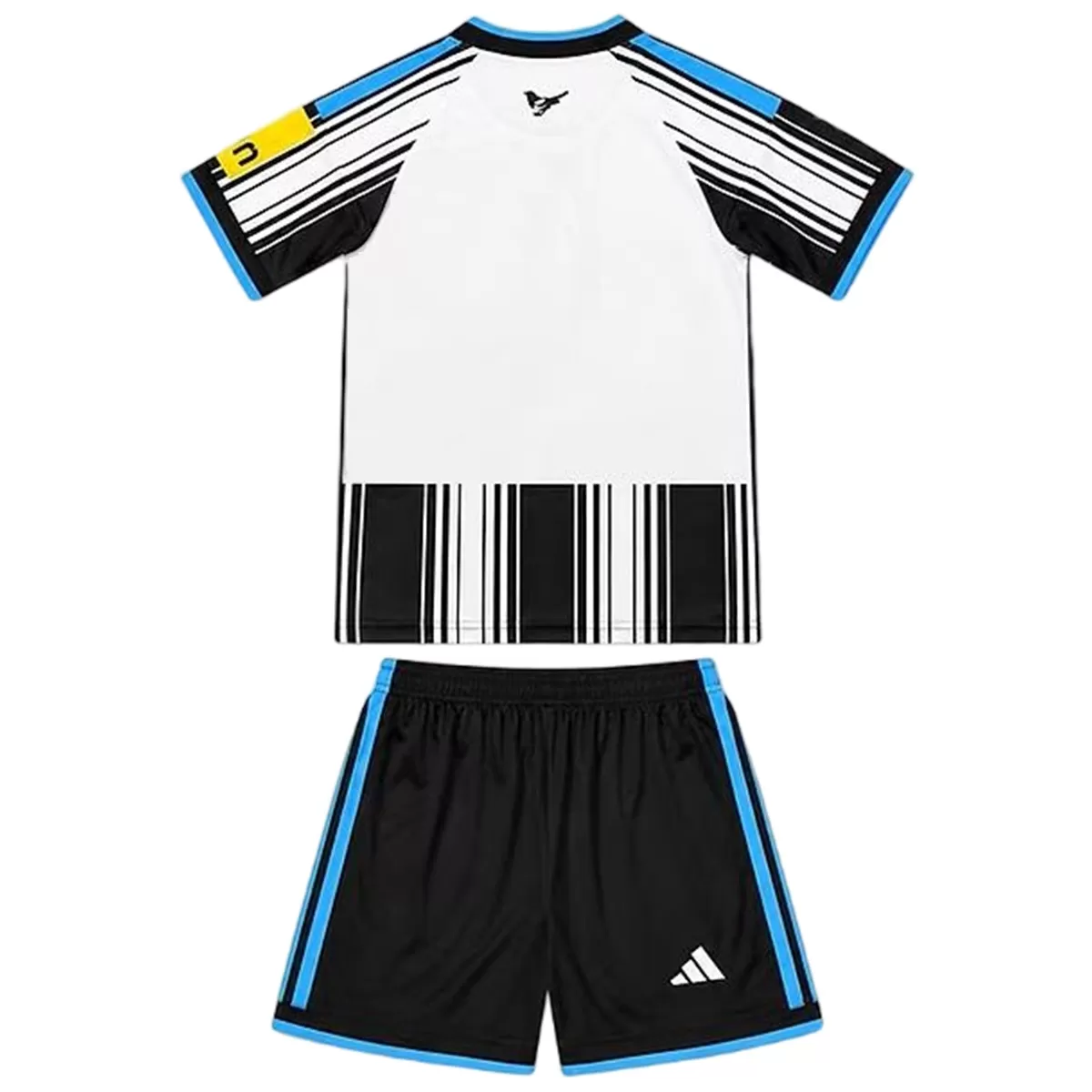 Kids Newcastle United Home Jersey Suit 26/27 | Soc Jersey - Premium Football Jersey