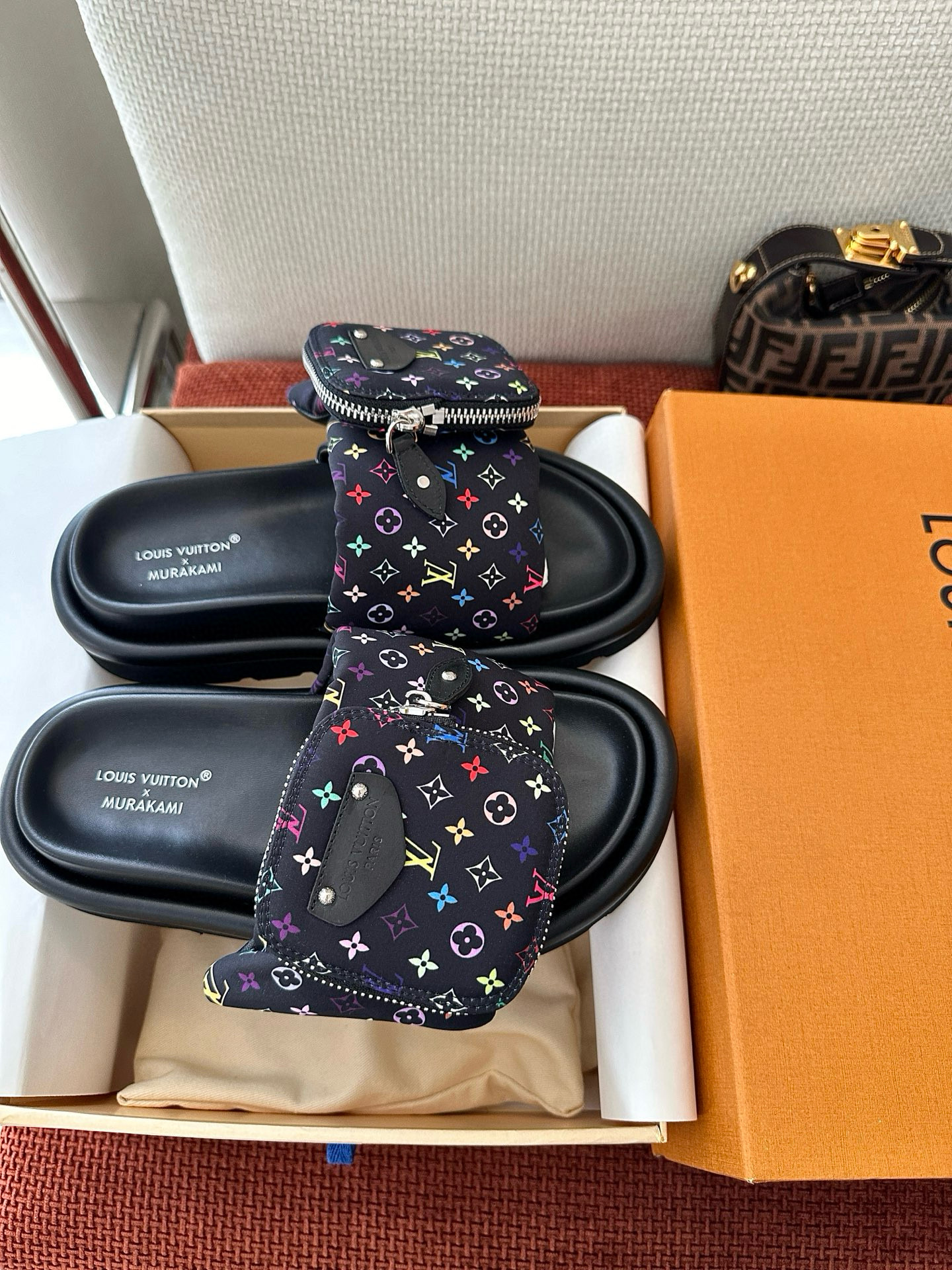LV x TM Pillow Comfort Mule