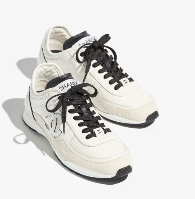 Chanel Leather Sneaker