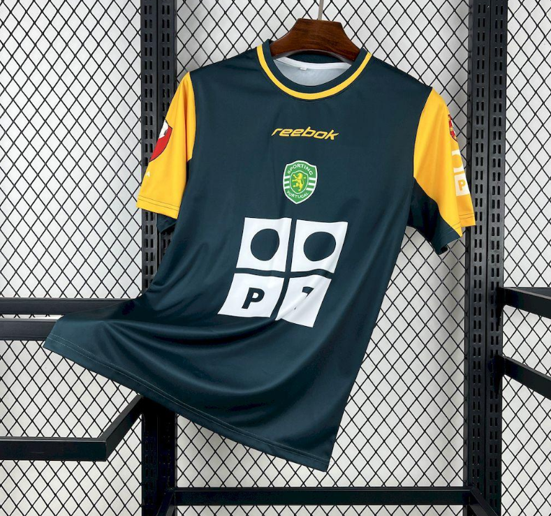 2002/03 Retro Sporting CP Away Jersey S-XXL