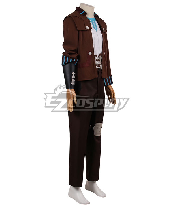 League of Legends LOL Arcane Vander Cosplay Costume