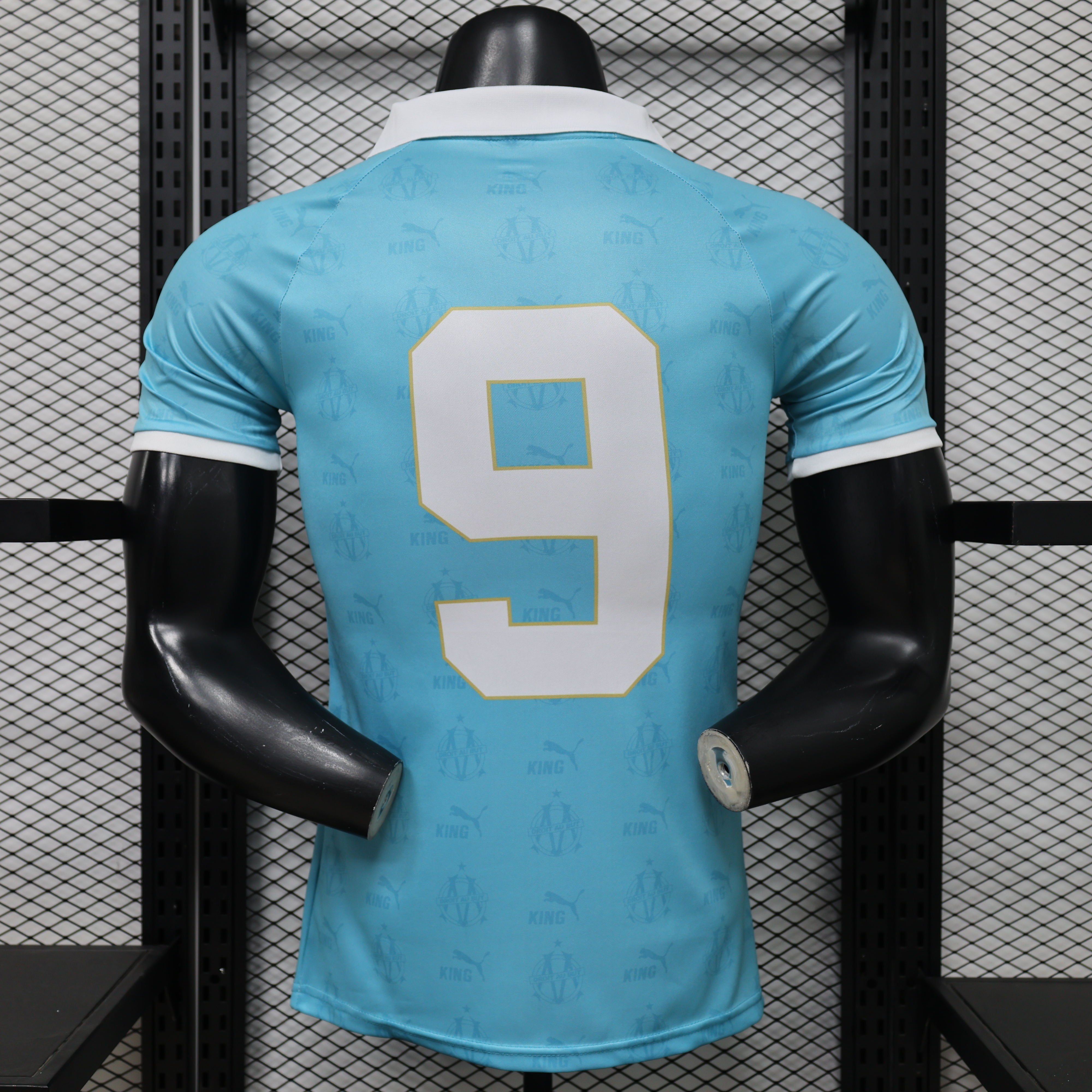 Marseille Special Edition Jersey Player Version 26/27 | Soc Jersey - Premium Football Jersey