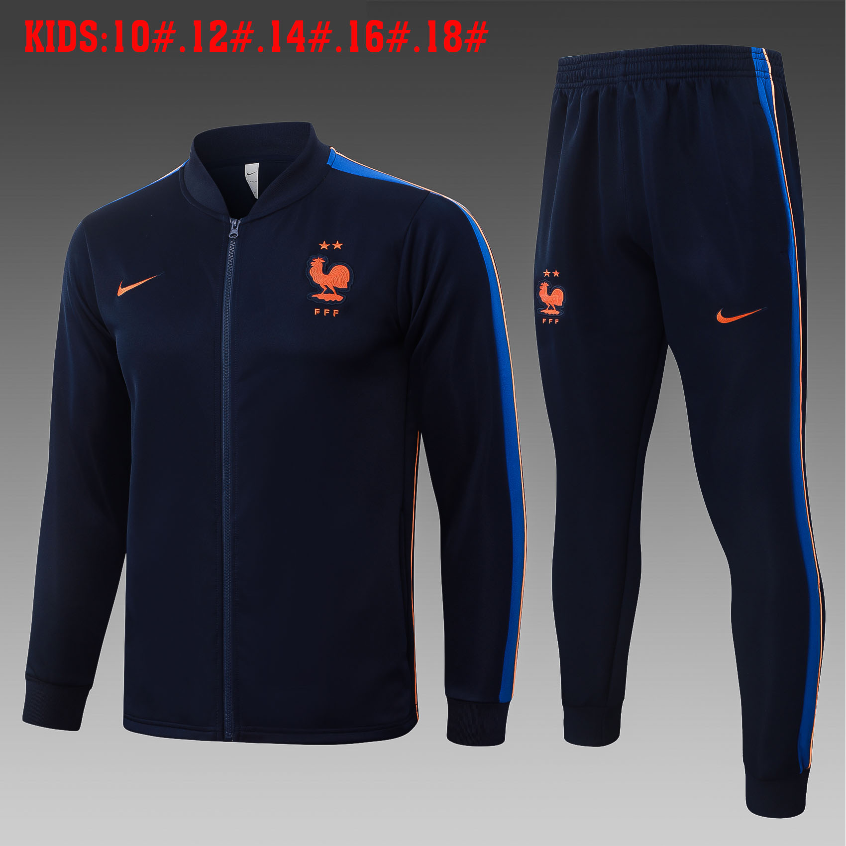 France Kids Training Suit 26/27 | Soc Jersey - Premium Football Jersey