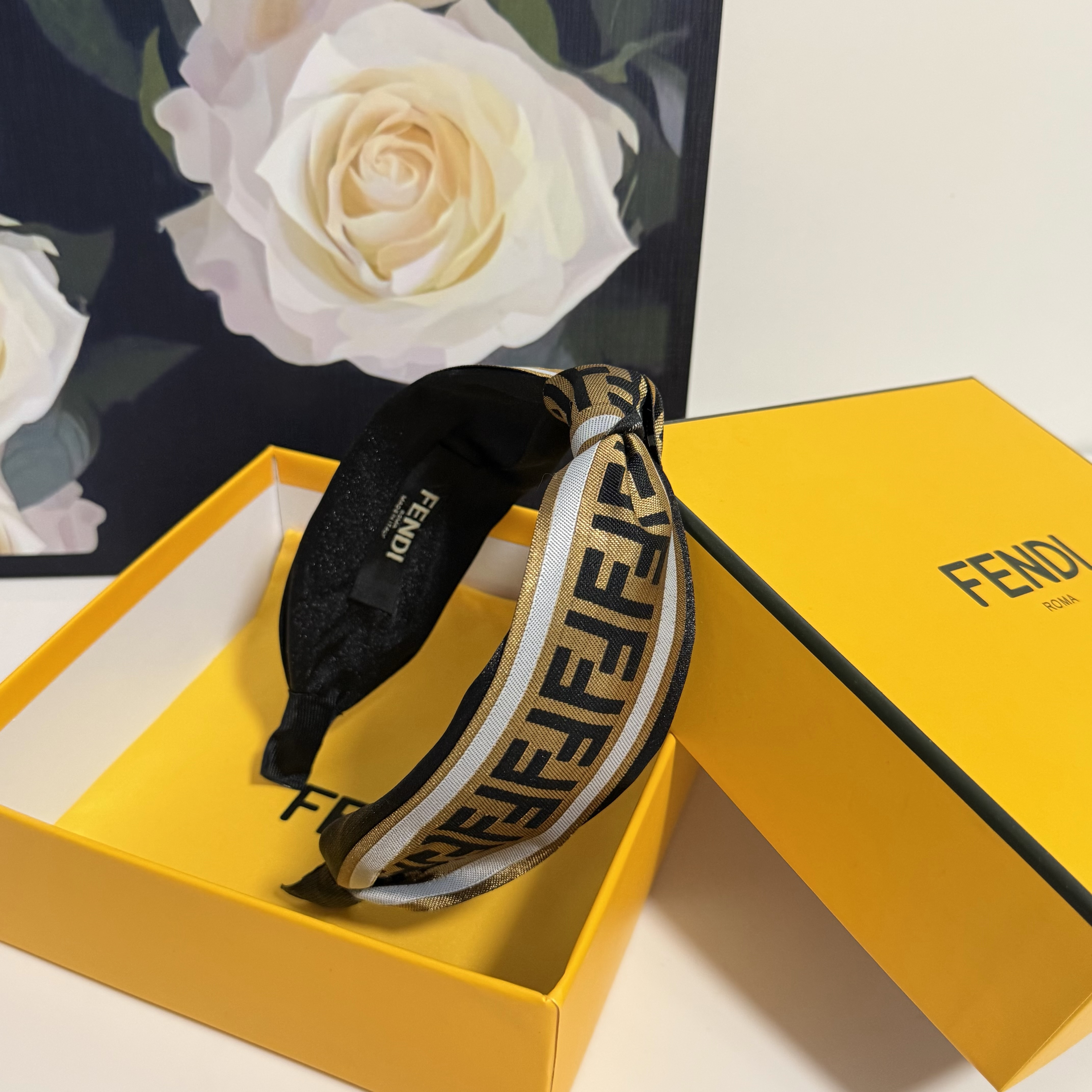 Fendi Hair band