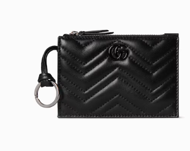 Gucci GG Marmont zip key pouch 837747