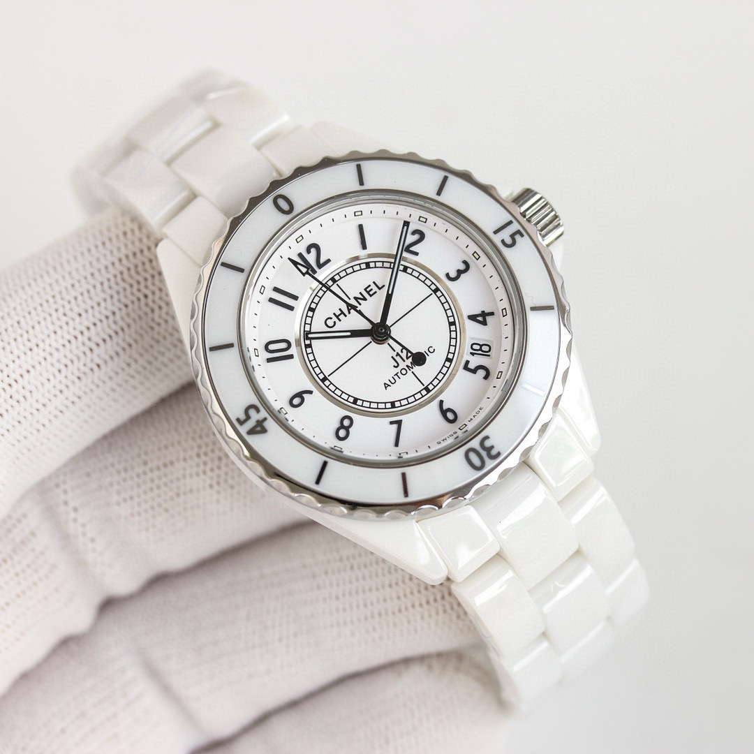 Chanel J12 Automatic Watch , 38mm