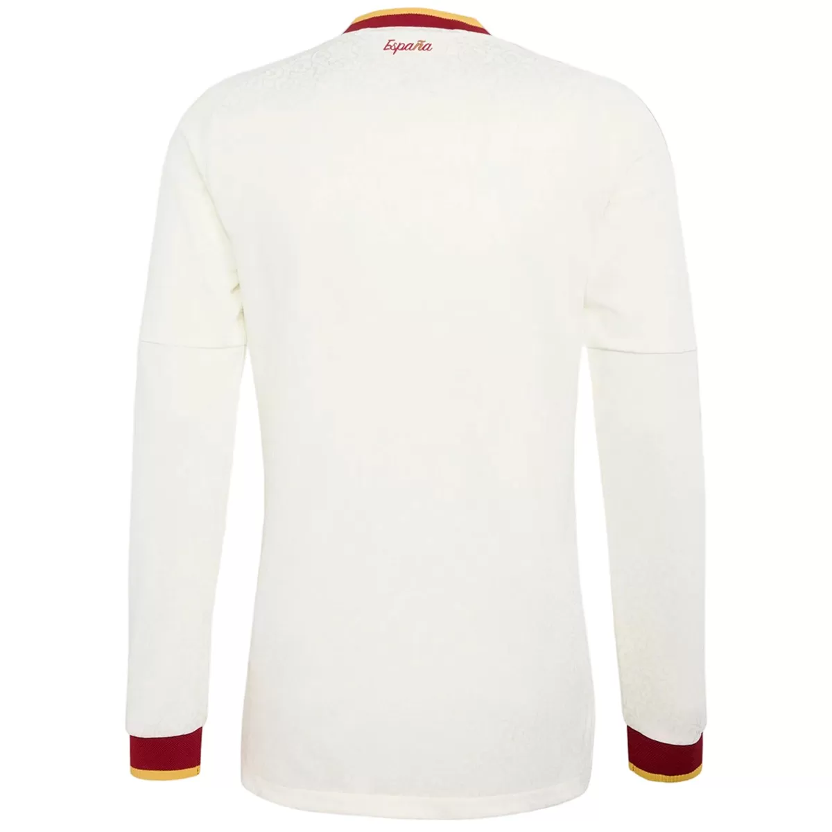 Spain Away Long Sleeve Jersey World Cup 2026
