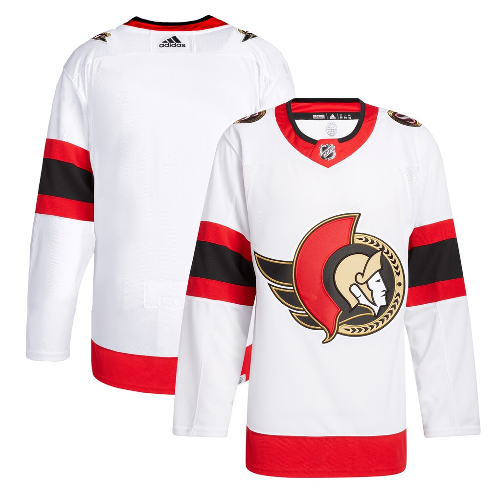 Customizable Ottawa Senators Fanatics Old version Home and away jersey