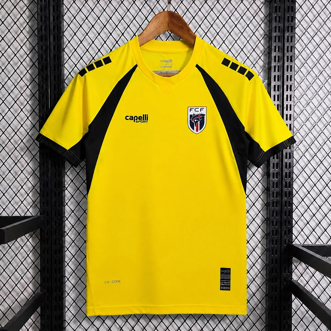 2026/27 Cape Verde GK Jersey Fan version yellow