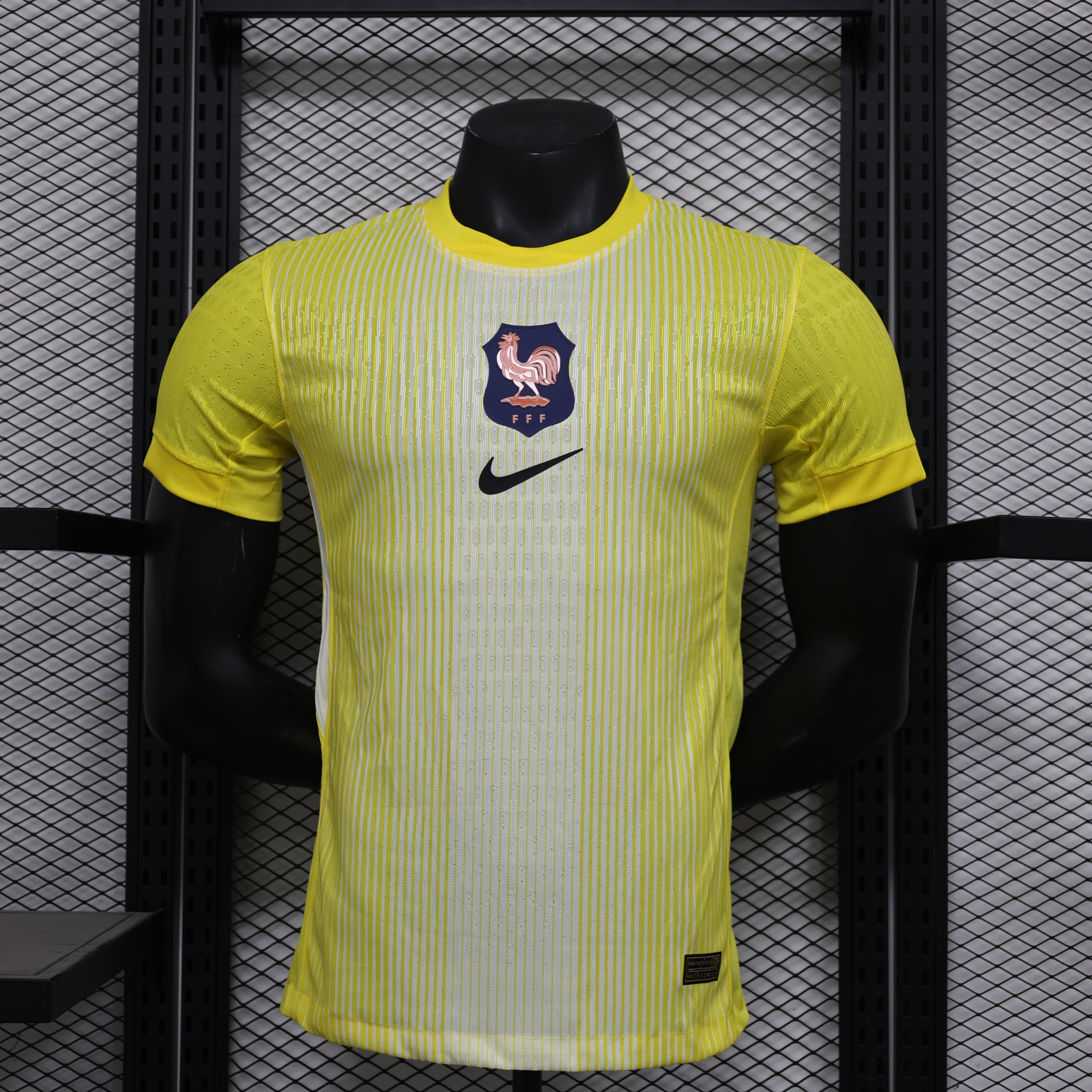 Player Version France 25/26 Goalkeeper  S-XXL
