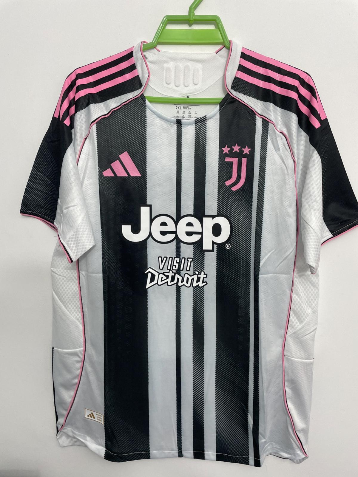 Player Version juventus 25/26 Home S-XXL