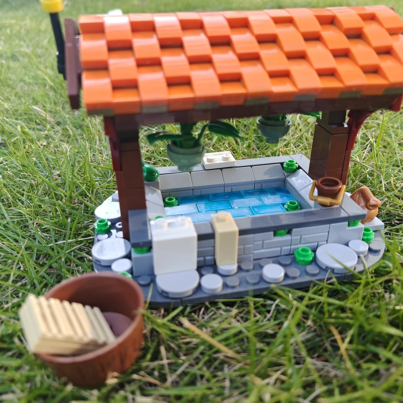 MOC 122060 - MEDIEVAL WASH HOUSE
