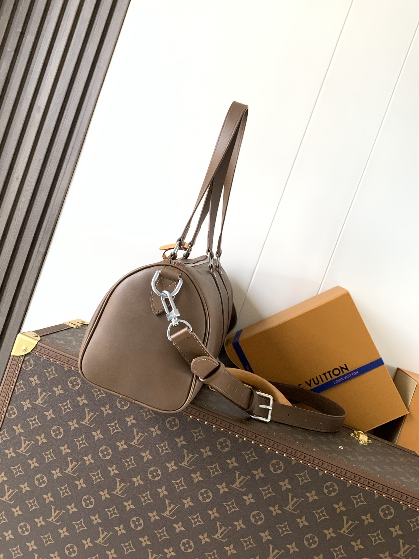Louis Vuitton Needle handbag M28000 brown