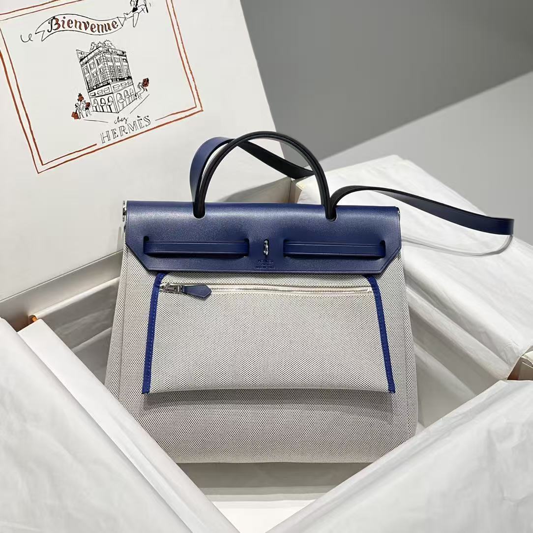 Hermes new printed pattern handbag
