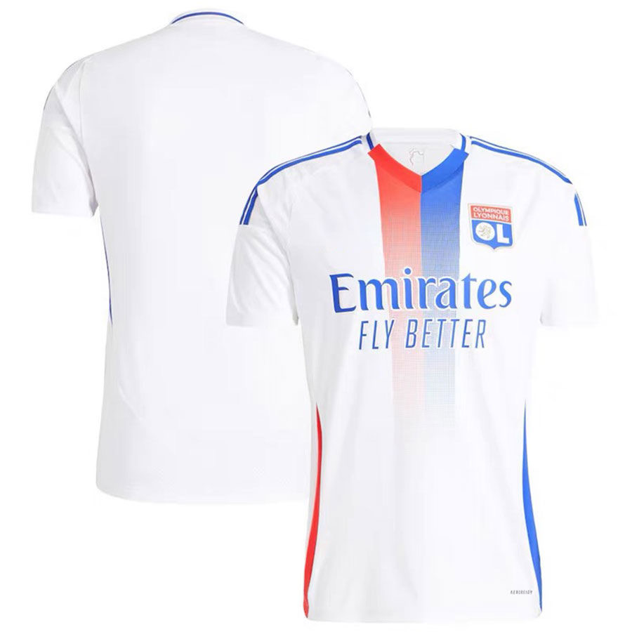 2024/2025 Lyon Home Football Shirt