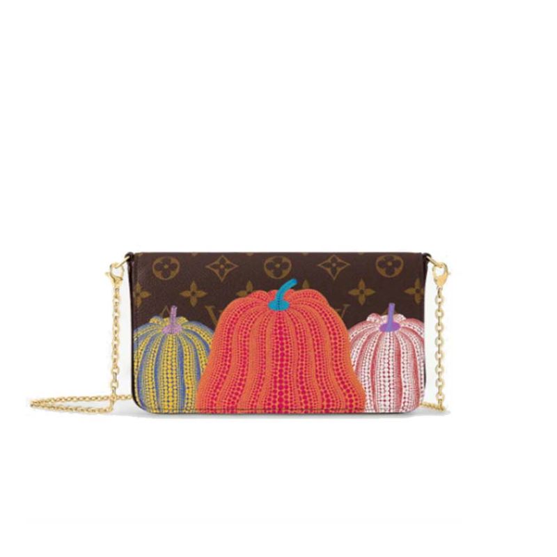 Louis Vuitton LV Felicie Pochette M81896