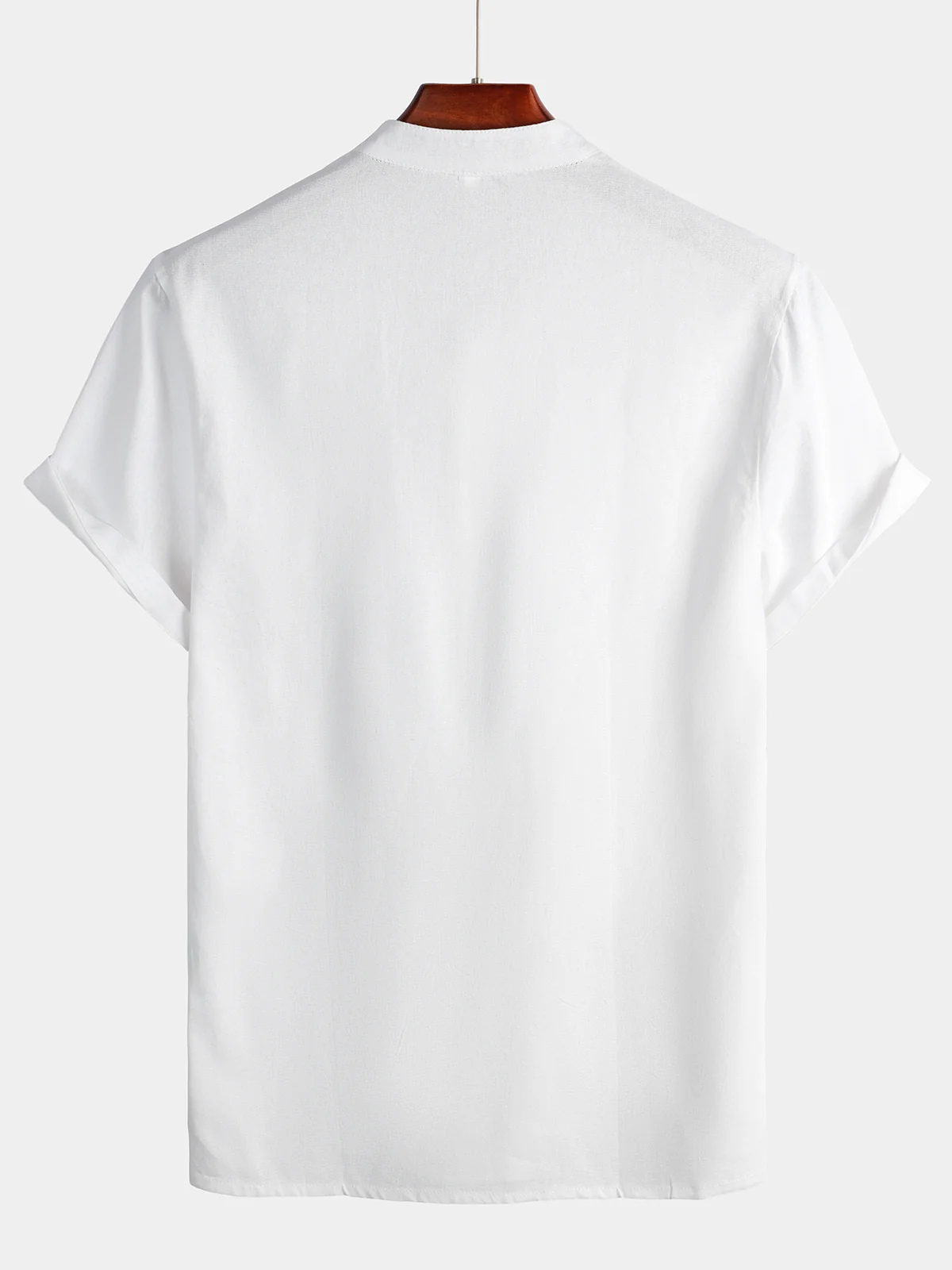 Men's Casual Vacation Short Sleeve Shirt