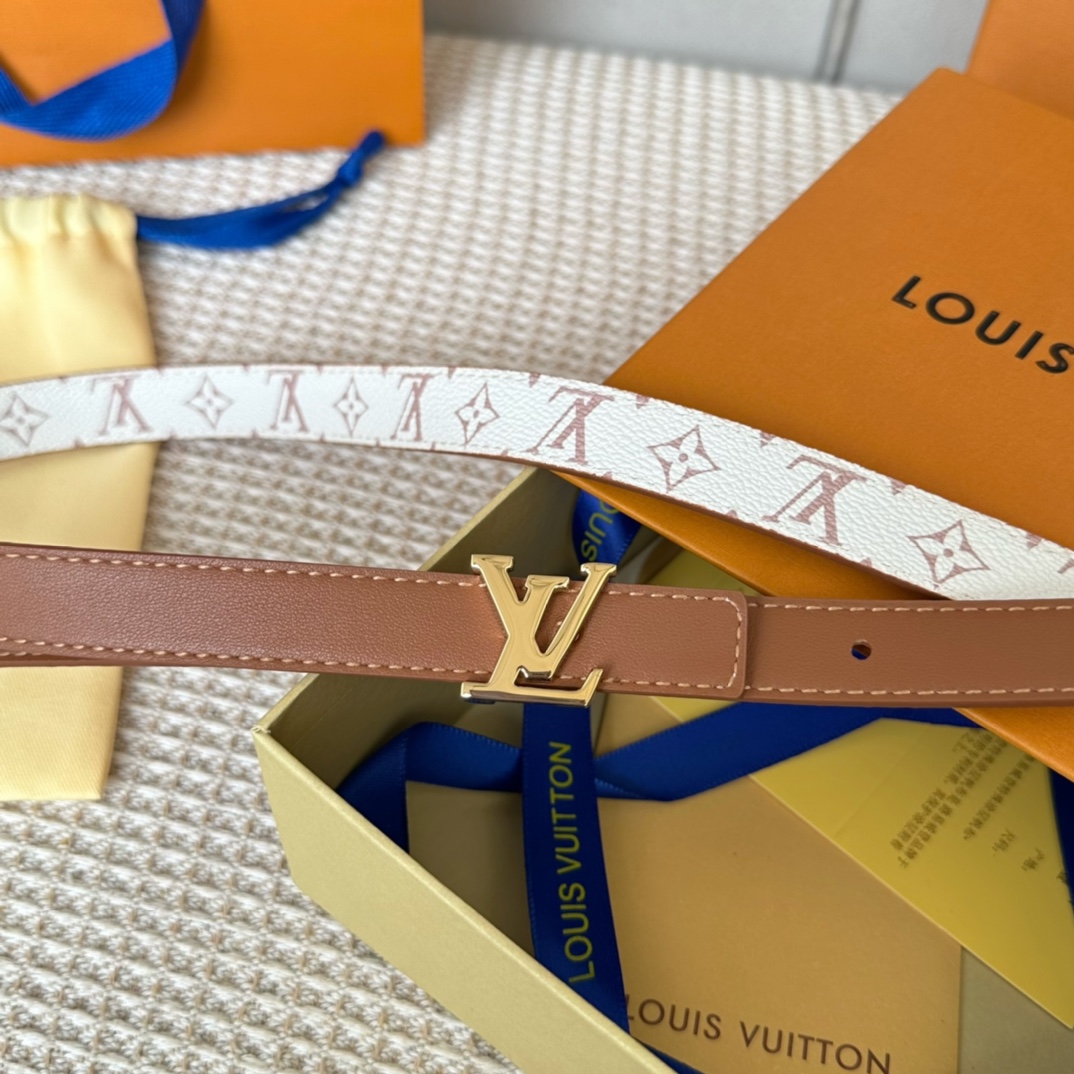 LV Iconic 20mm Reversible Belt