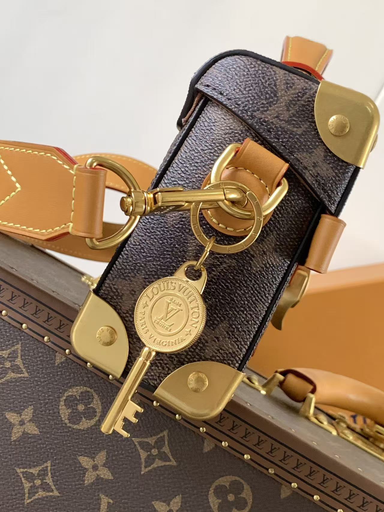 Louis Vuitton LV Soul Trunk handbag