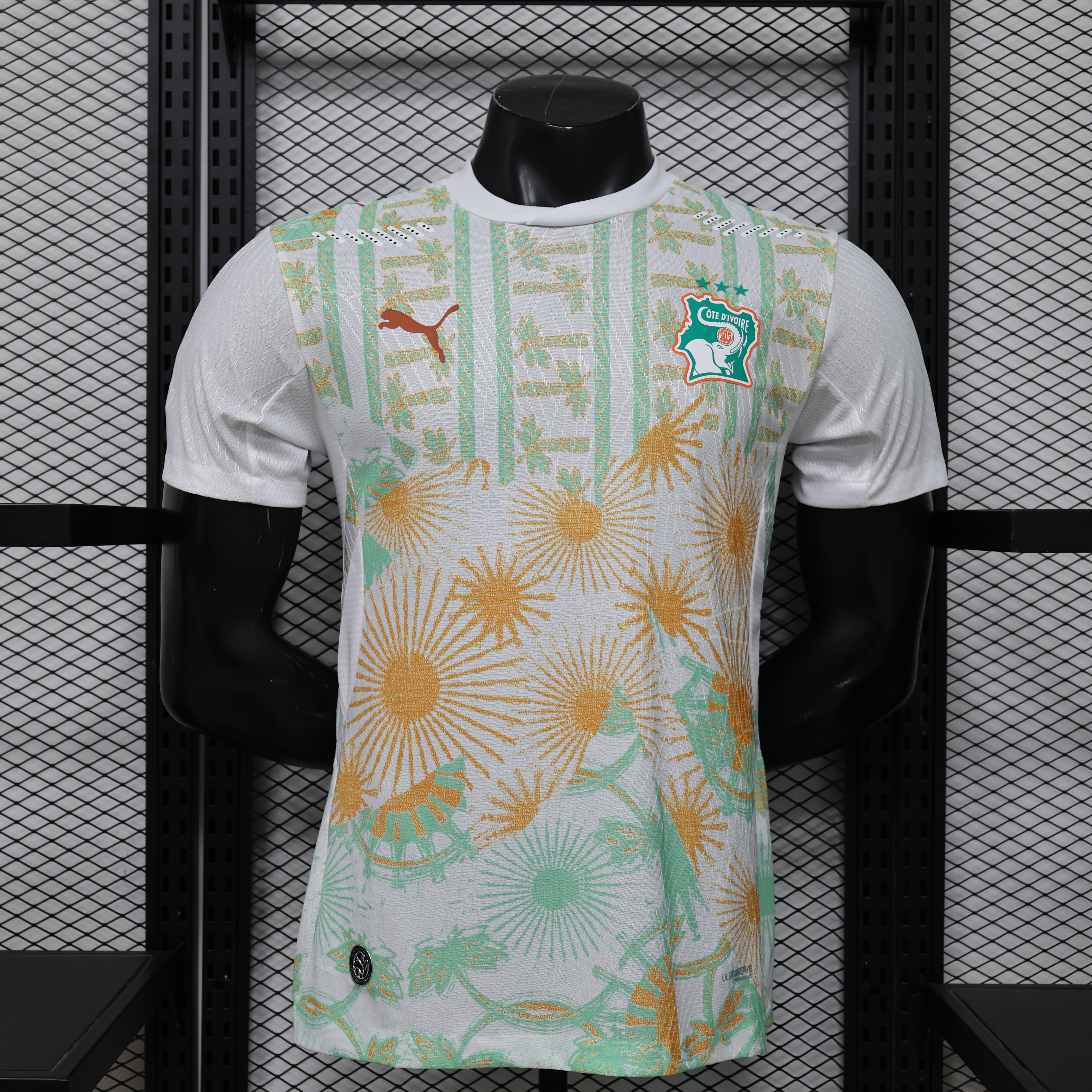 Ivory Coast Away Jersey Player Version World Cup 2026
