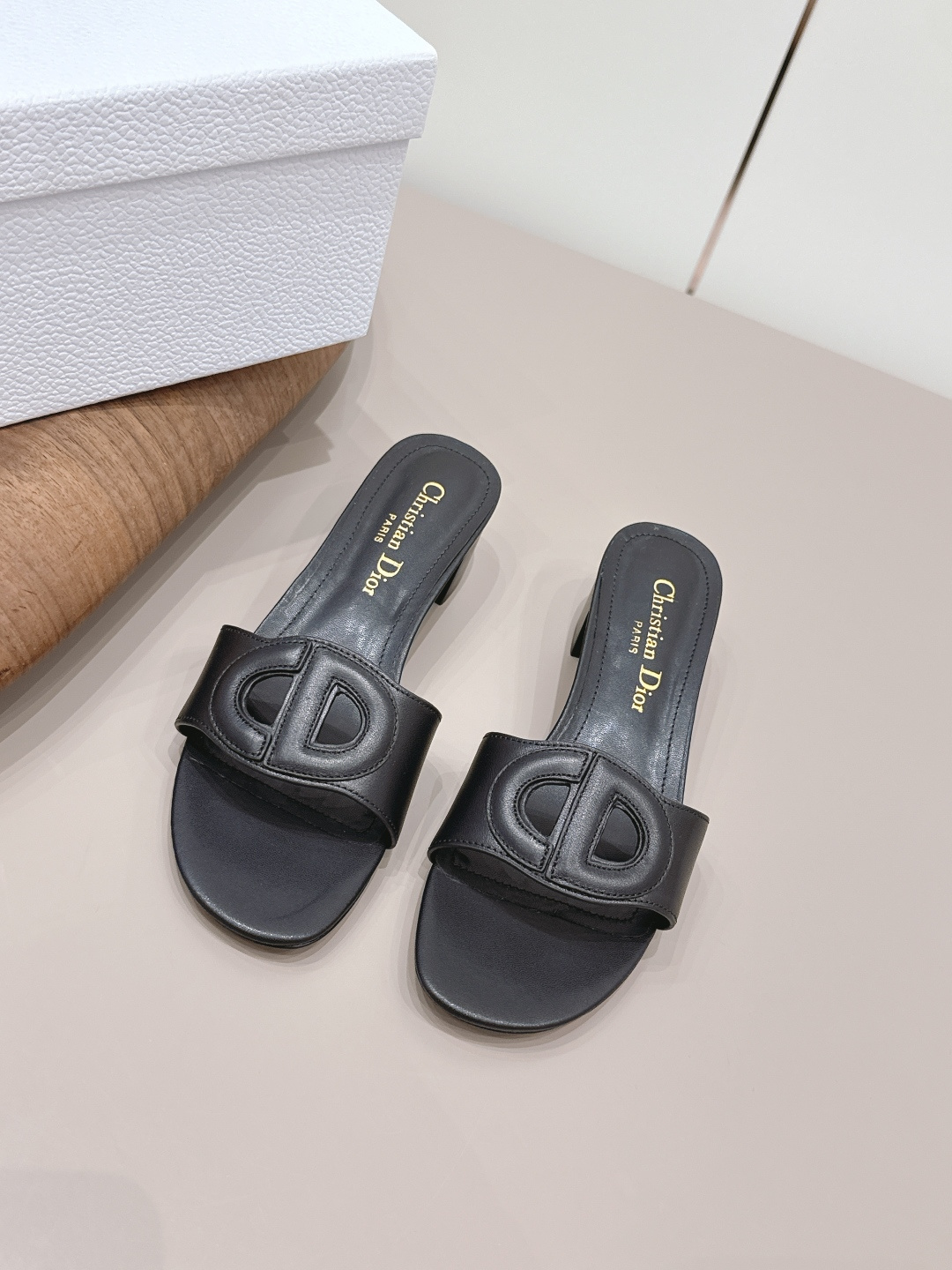 Women's Dior Leather Slide