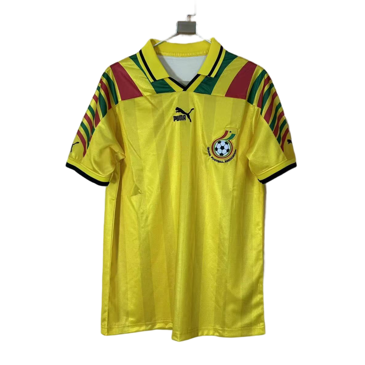 Ghana 2026 Polo Yellow Jersey Men