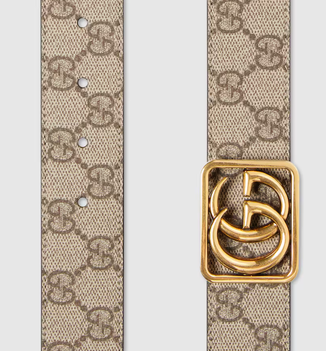 Gucci Reversible GG Marmont belt 3.5cm