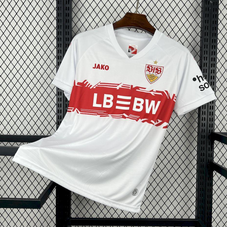 2025/26 Mens Stuttgart Home Jersey S-2XL