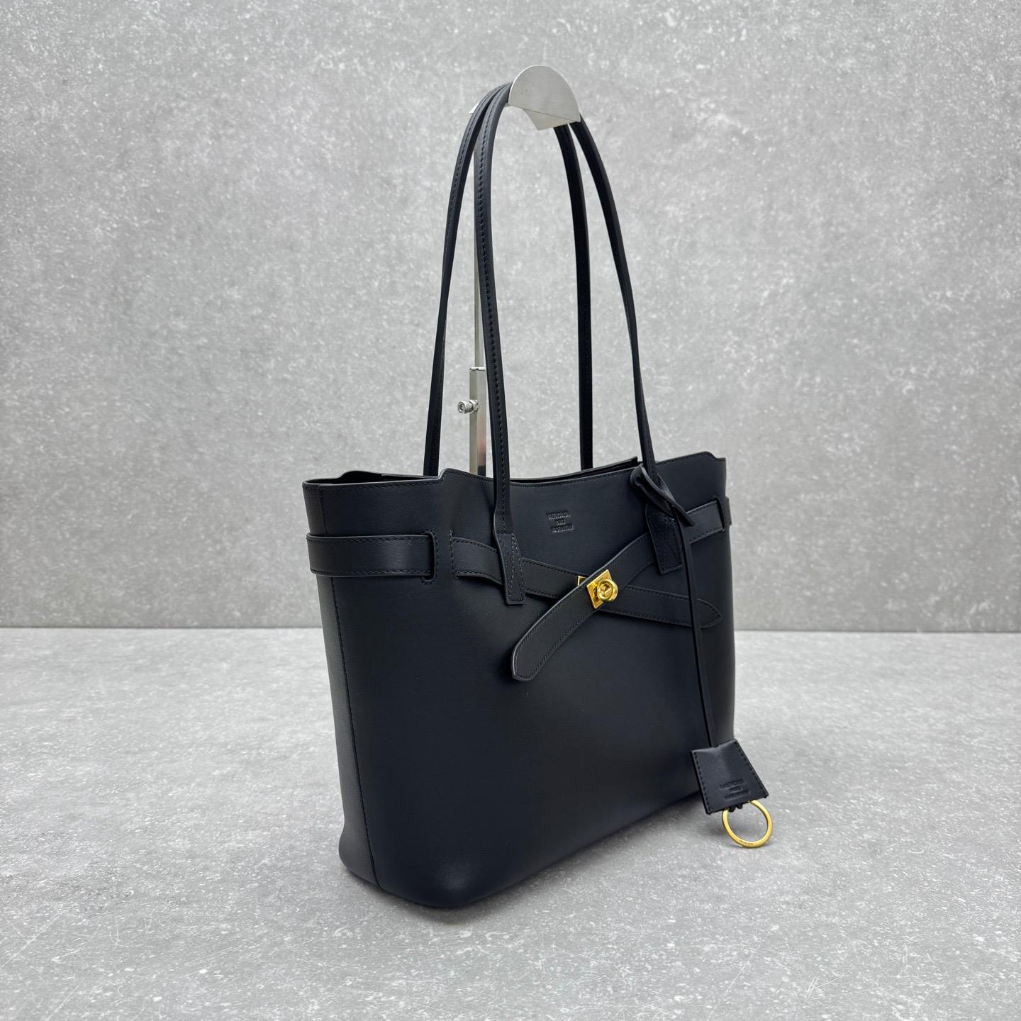 Balenciaga Bel Air Tote Bag Large in Black