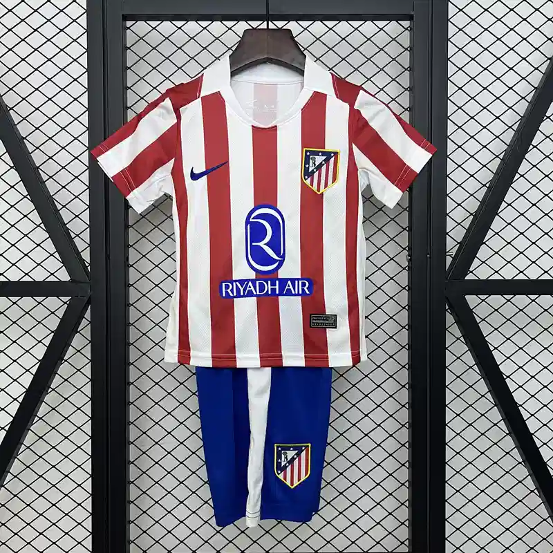 Kids Atletico Madrid 25/26 Home 16-28