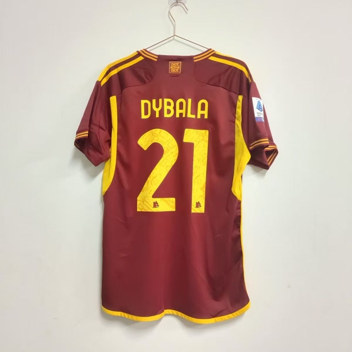 23-24 Roma home and away two team jersey short sleeved fan version