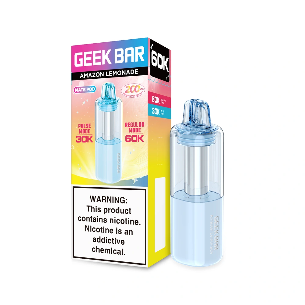 Geek Bar Mate 60K Disposable Pod - Amazon Lemonade