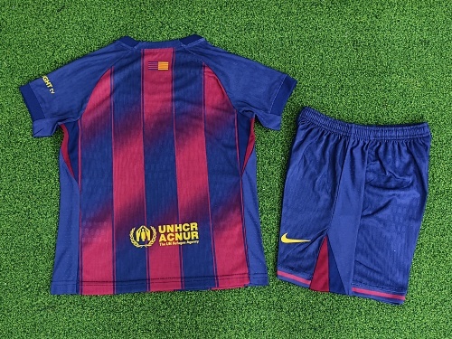 Player Kids Barcelona 25/26 Home  kit 16-28