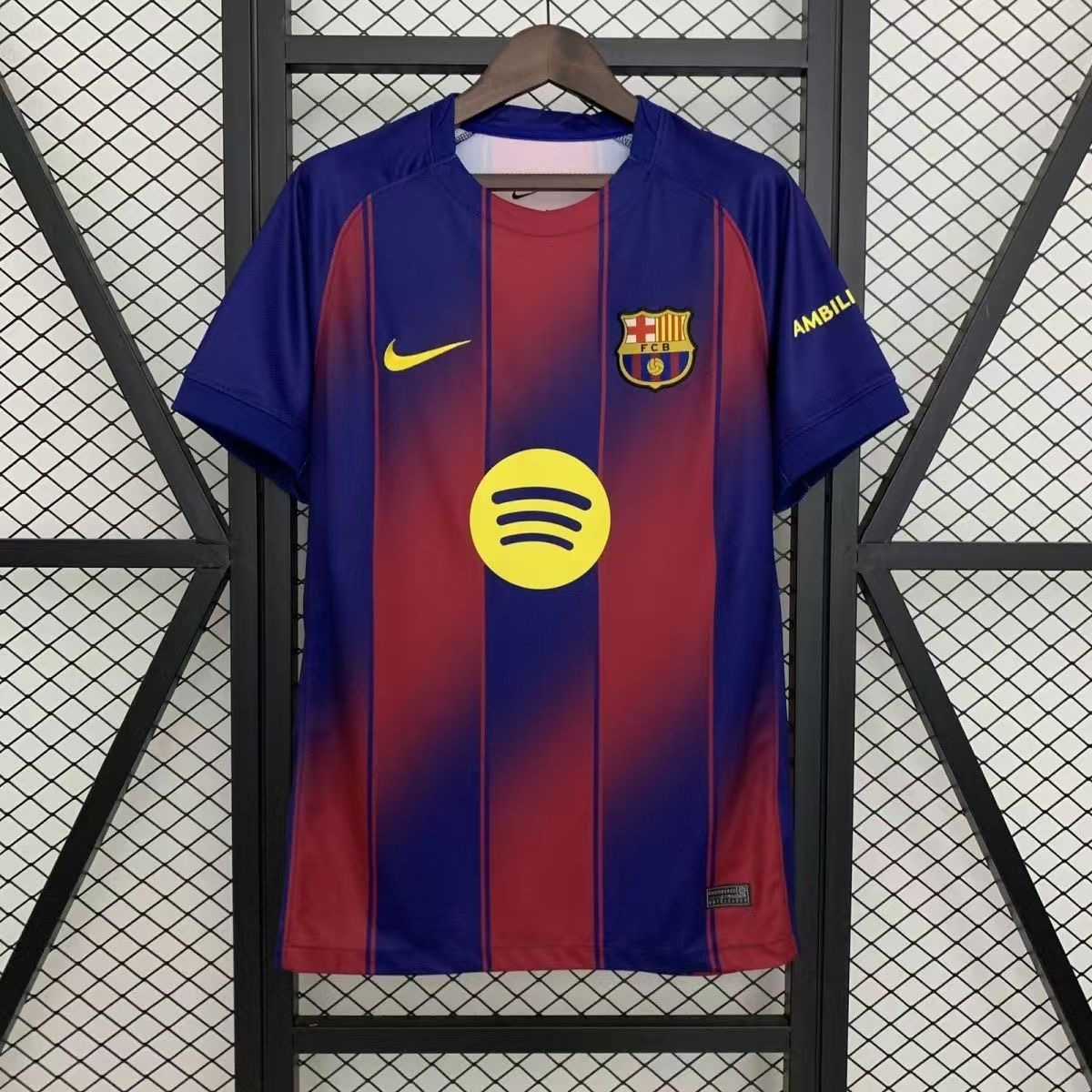 Barcelona Home jersey Fan Edition 25/26