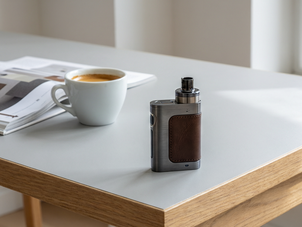The Art of Compact Power: Redefining the Daily Vape with Drag S2