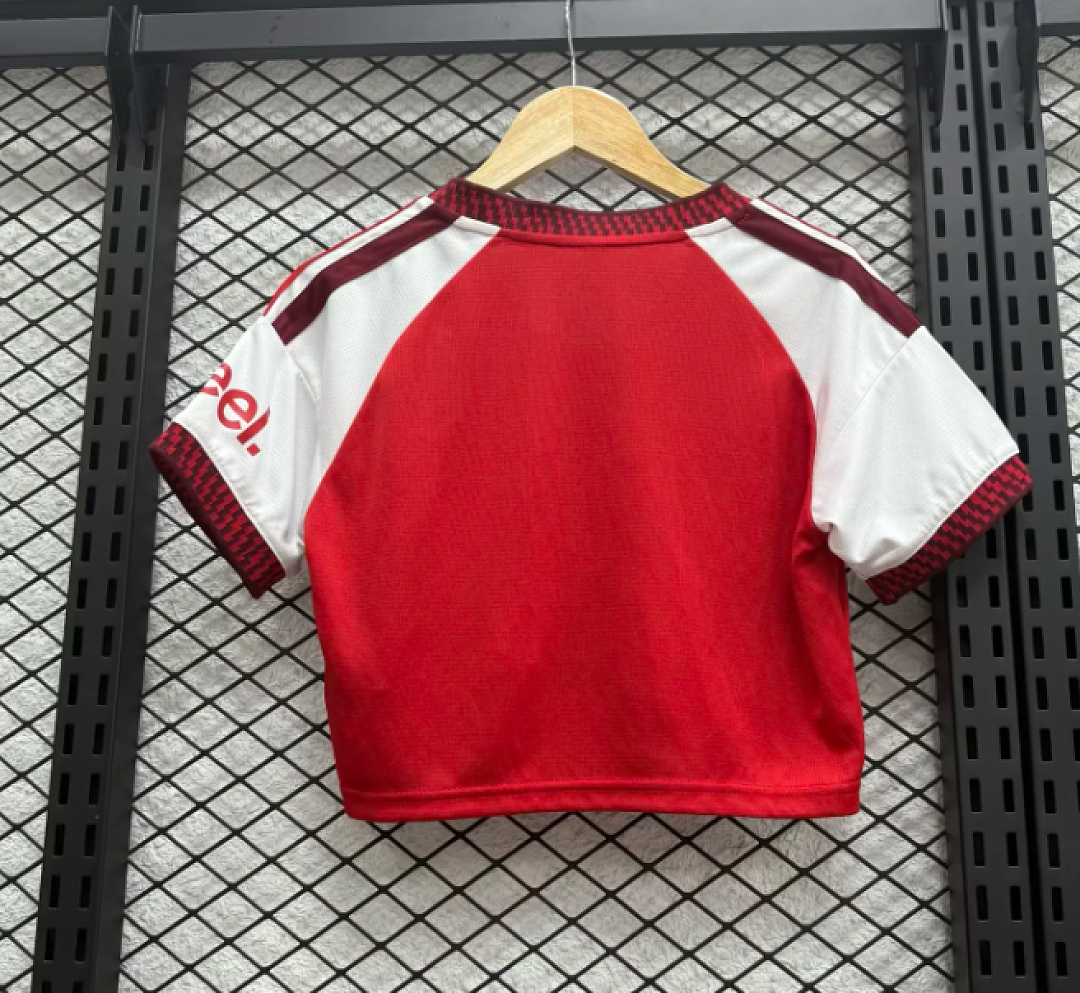 Arsenal Home Woman Cropped 26/27