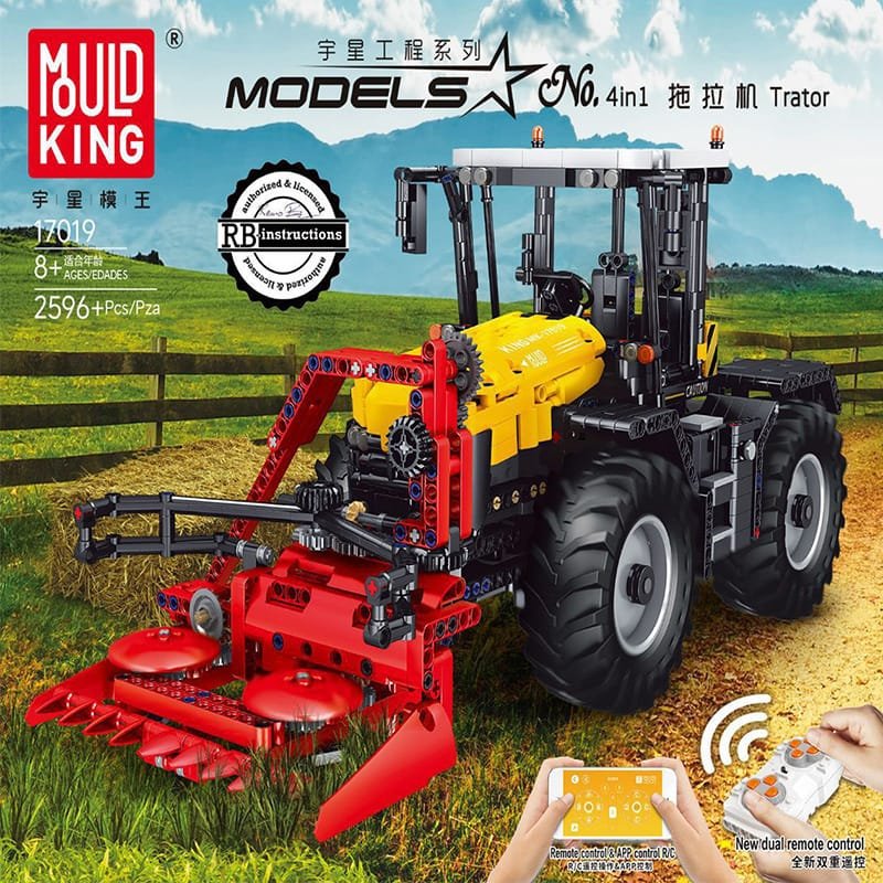 MOULD KING 17019 - Tractor Fastrac 4000er series