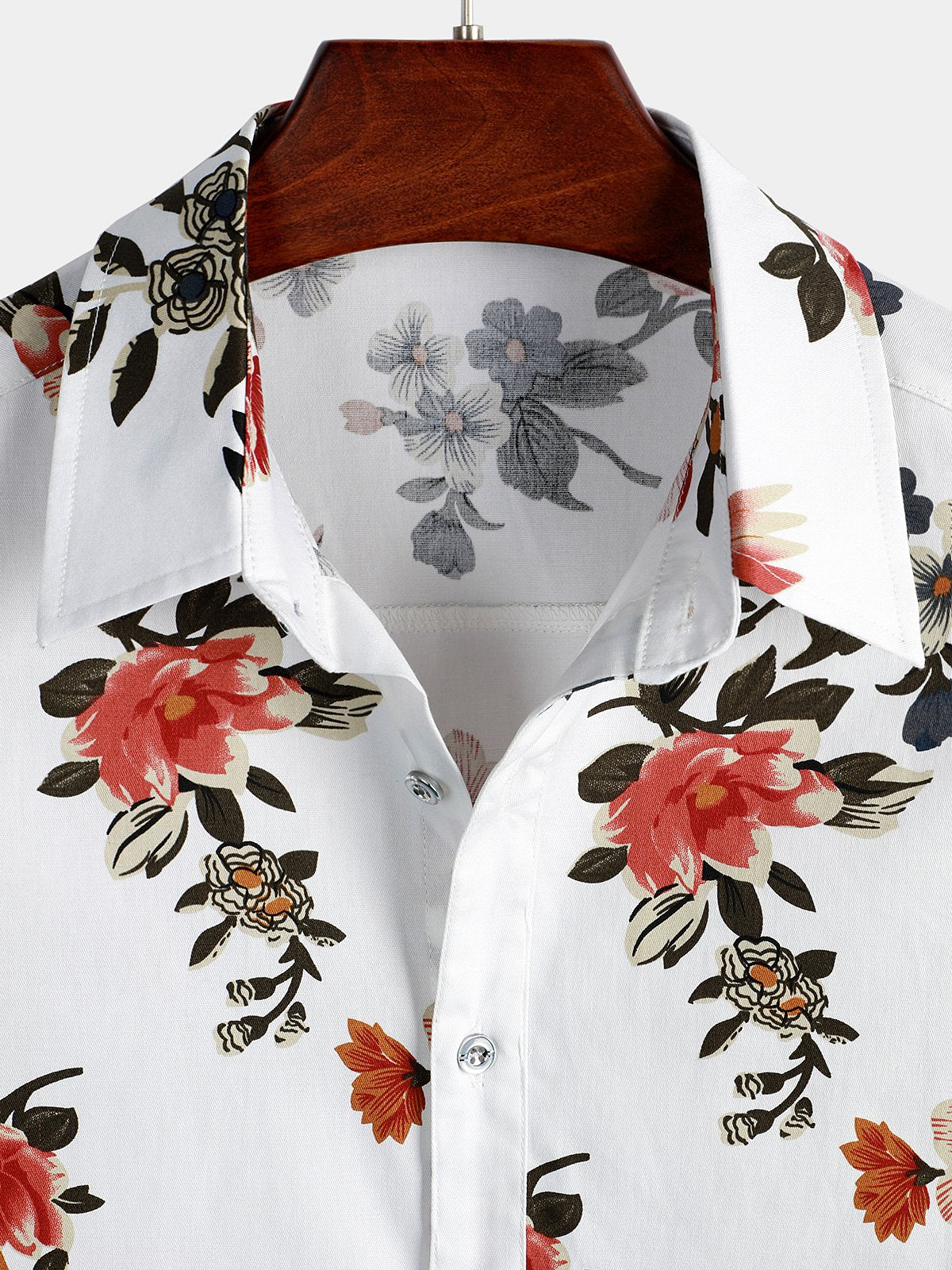 Men's Tropical Hawaiian Casual Shirt