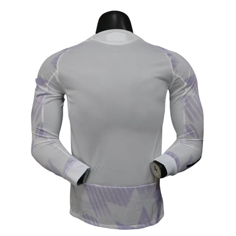 Manchester United Away Long sleeve Football shirt 2025-2026 Player Version